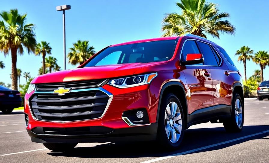 Chevrolet Traverse 2026